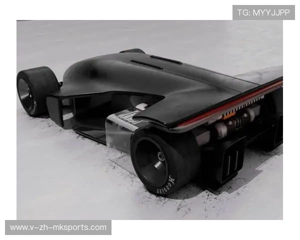 “未来赛车：自主驾驶引领速度新革命”，未来概念赛车